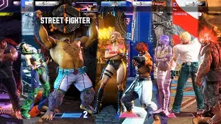 Street Fighter 6 Ranked Matches PC Mod #110