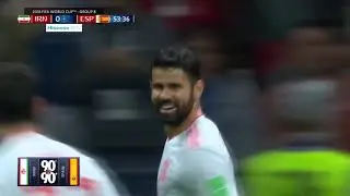 90 in 90  Iran vs  Spain   2018 FIFA World Cup&trade; Highlights