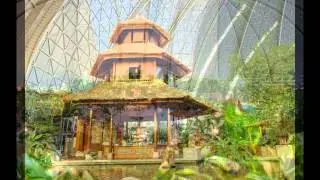 Tropical Islands Resort. Искусственный тропический курорт. Германия.