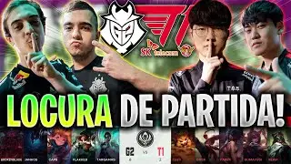 REMONTARÁ G2 O SE ACABÓ EL SUEÑO? | T1 vs G2 GAME 3 SEMIFINAL MSI 2022 LVP ESPAÑOL