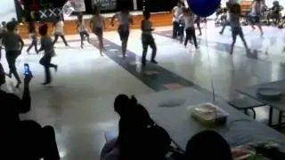 Elementary kids Caveman Dance