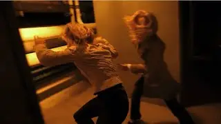 Covert Affairs 2x05 | Annie Walker Fight Scene