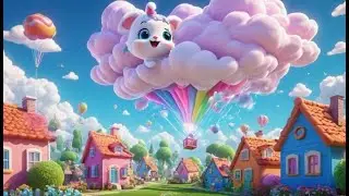El Sol Soñoliento se Escondió Detrás de una Nube | Rimas Infantiles para Niños