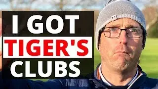 I PLAY GOLF WITH TIGERS BLADES - YES TIGERS BLADES