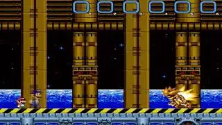 Mario Remix Boss Edition: Super Mecha Sonic Theme