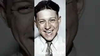 Clyde Barrow in Motion, 1930 #mysteryscoop