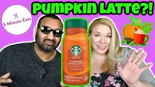 Starbucks Iced Espresso Pumpkin Spice Latte Review