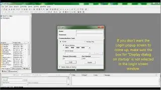 Disabling Login Dialog Box on ProWORX 32 Server | Schneider Electric Support