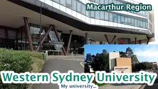 BARANGAY AUSTRALIA : EP54 DISCOVER THE HIDDEN GEMS OF WESTERN SYDNEY UNIVERSITY, CAMPBELLTOWN