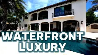 South Florida Waterfront Luxury Homes - This Is The Lifestyle!