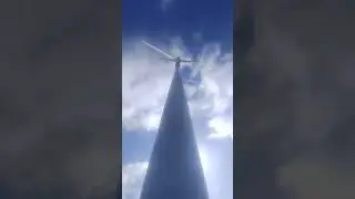 ⛔ Wind Turbine in Chikkodi #windmill #chikkodi #youtubeshorts #karnataka #viral