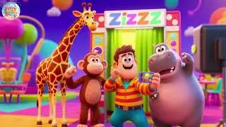 Twinkle Toes Tiger Trek Strides! | Fun Baby Song 2025 with Jungle Dance and Playful Rhythms