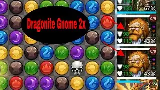 Gems Of War: Dragonite Gnome 2x xD
