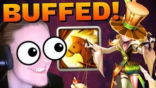 THEY BUFFED SMICER! *SKILL 1* (Summoners War)