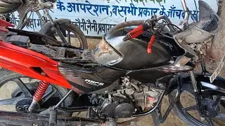 24 मार्च 2025 Hero Honda glamour ka kam