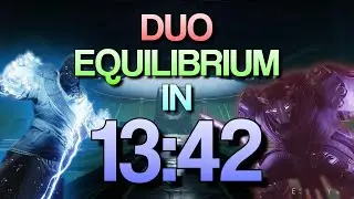 Duo Equilibrium in LESS than 14 Minutes! (13:42 WR) | Hunter (POV)