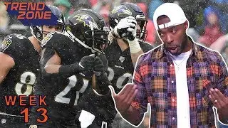 Best & Worst of Week 13! Lamar's Top 5 Jukes, Top Trolls of the Week