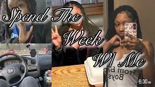Spend the week with me [work, date night, getting my car back, etc.]