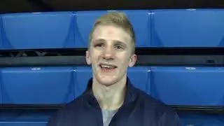 Ryan Crookham: 'There are so many things I love about wrestling'