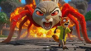 🐰🕸️ Judy Hopps: Caught in the Venomous Web ⚡🔥