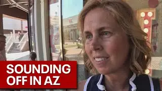 Biden drops out of race; Arizonans react