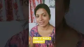 nbu r kota campus?#nbu #hostel #campus #higjlights #ytshorts