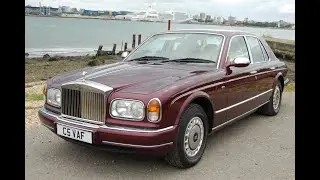 Rolls Royce Silver Seraph V12 85k  Guide &pound;Sold