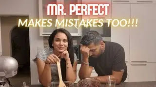 First Time Baking With Massi FAIL!!! |اول کیک پزی با مسیح جان | Hila & Massi Vlog 90