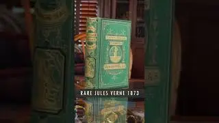 Rare Jules Verne - 20,000 Leagues Under the Seas (1873) #shorts #rarebooks