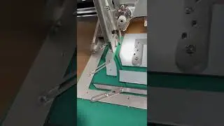 Machine Sewing: Creating Kangaroo Pockets on Hoodies! #garmentfactory #customproduction #sewing