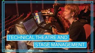 Online Info Sessions 2021 | Bachelor of Fine Arts (Technical Theatre and Stage Management)