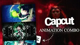 HOW TO MAKE AMV ANIMATION COMBO FOR BEGINNER|| CAPCUT AMV   #tutorial #AMV #CAPCUT