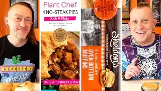 Will It Muffin? - Tesco Plant Chef No-Steak Pie