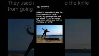 Mission: Impossible 2 Did This Stunt for Real&hellip; Half an Inch Away
