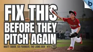 Pitch Safe Protecting Young Arms | Youth Pitching Tips with Matt Tabor