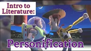Figurative Language: Personification (NOT Anthropomorphism!)