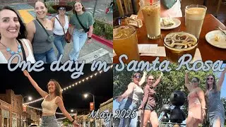 Santa Rosa Night Out + Exploring Downtown | California Girls&rsquo; Trip