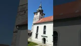 Einzelläuten und Plenum der Kirche Sankt Johannes der Täufer in Ipsheim Ldkr. Neustadt / Aisch