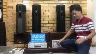 SO SÁNH 2 VUA BASS LOA BOSE 701 1 LỖ HƠI & 7O1 2 LỖ HƠI TIẾN DŨNG AUDIO