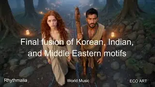 Rhythmalia | World Music | ECO ART |  Ambient fusion, Korean-Indian-Middle Eastern instruments