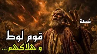 كيف علّم إبليس البشر الفاحشة التي لم يفعلها أحد من قبل؟ وغضب جبريل المدمر | قصة قوم لوط الكاملة