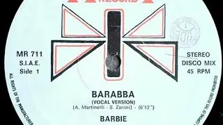 BARBIE - Barabba [Vocal Version]