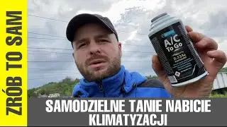 SAMODZIELNE NAPEŁNIENIE KLIMATYZACJI CZYNNIKIEM A/C TO GO