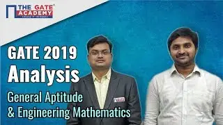 GATE 2019 Mechanical General Aptitude & Mathematics Analysis: Answer Key & Question Paper