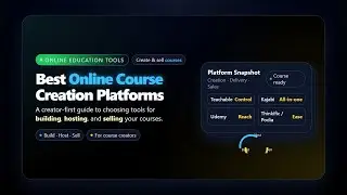 Best Online Course Creation Platforms for Beginners: Build, Host, Sell