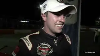 2022 NASCAR Whelen Modified Buzz Chew Chevrolet Cadillac 200 - Kyle Soper Victory Lane Interview