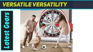 Tzsmat Giant Inflatable Soccer Dartboard: Amazing Outdoor Fun!