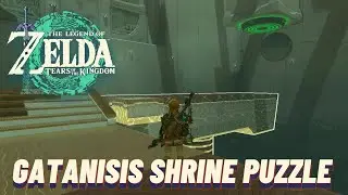 Gatanisis Shrine Puzzle - Zelda Tears of the Kingdom.