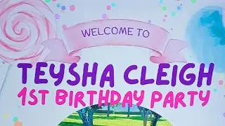 Our Dear Teysha Cleigh 1st Birthday... 🥳🎂🎁👼🏻 #vlog005 #latepost #birthdaytoremember #ofwfamily