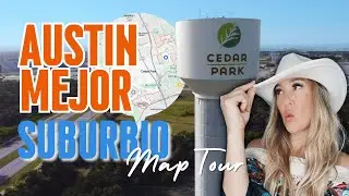 Descubre el suburbio secreto de Austin que todos aman  I Map Tour Cedar Park